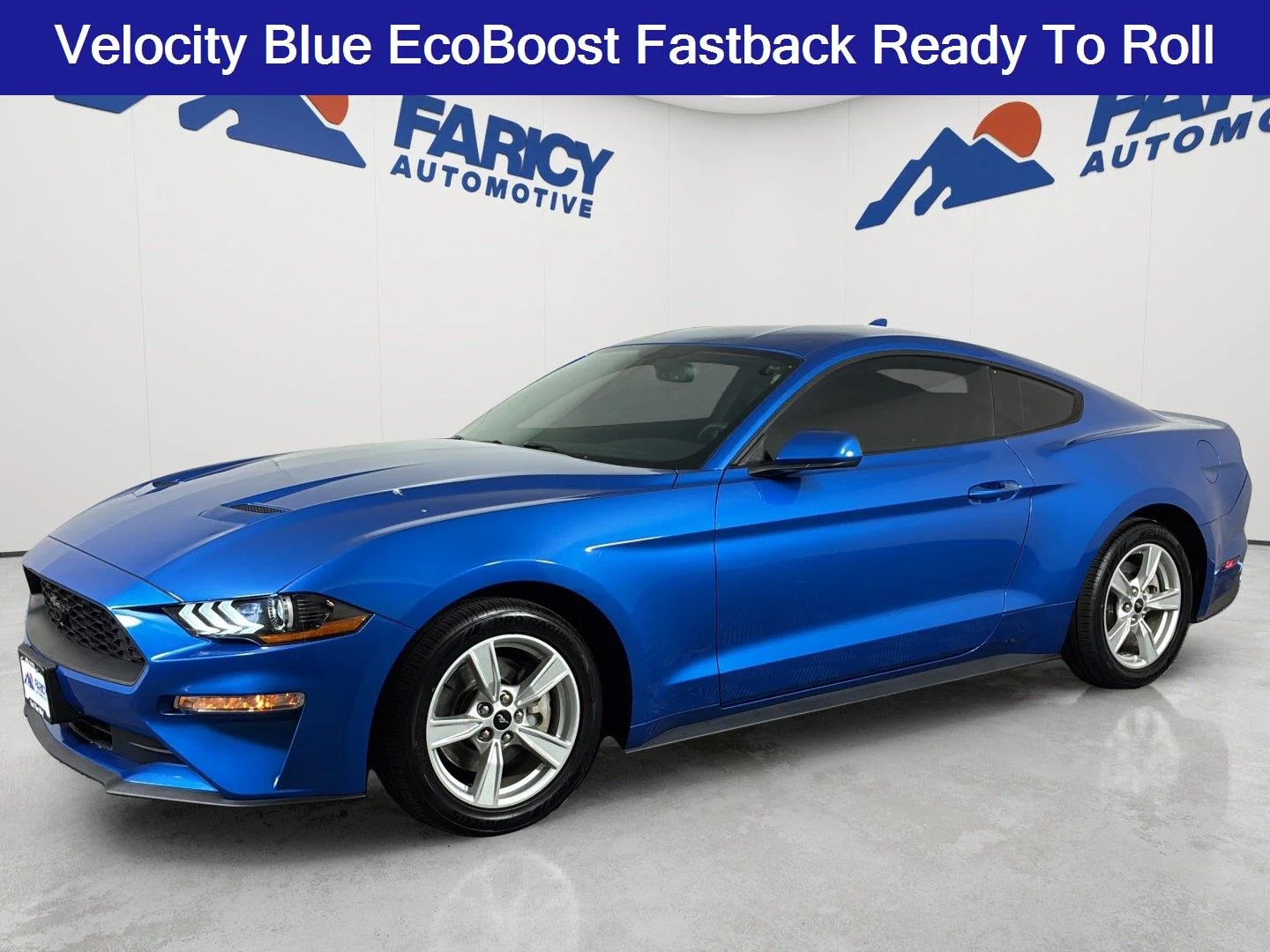 2020 Ford Mustang