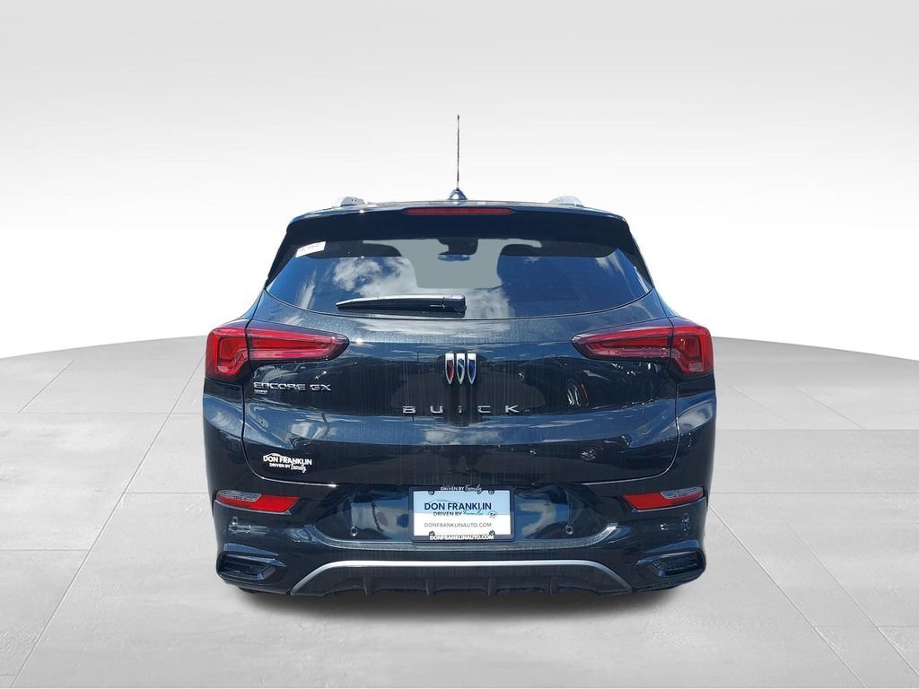 New 2026 Ebony Twilight Metallic Buick Sport Touring image 4