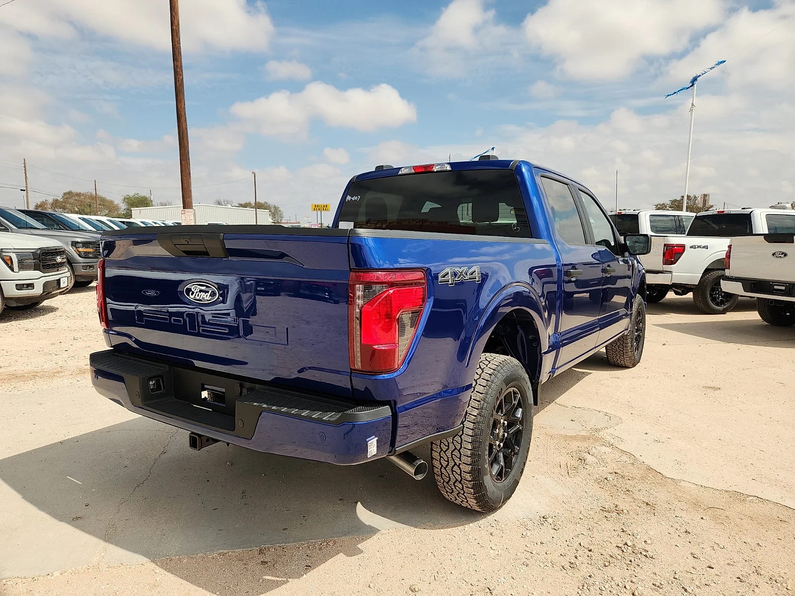New 2026 Argon Blue Metallic Ford STX image 3