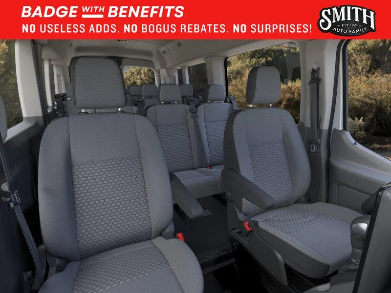 New 2025 Oxford White Ford Passenger Van XLT image 11
