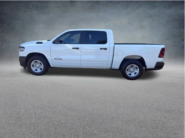 New 2027 Bright White Clear-Coat Exterior Paint RAM Tradesman image 5