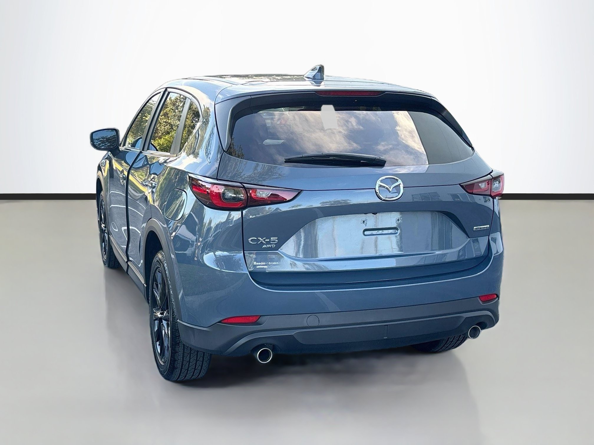 Used 2025 Polymetal Gray Metallic Mazda 2.5 S Carbon Edition image 8