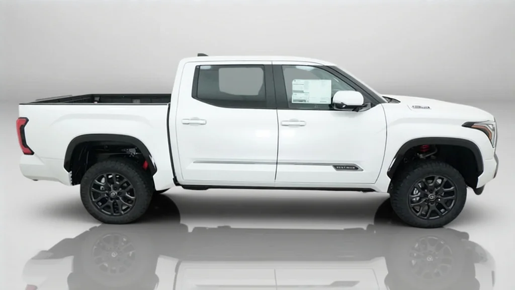 New 2026 Wind Chill Pearl Toyota Platinum i-FORCE MAX image 49