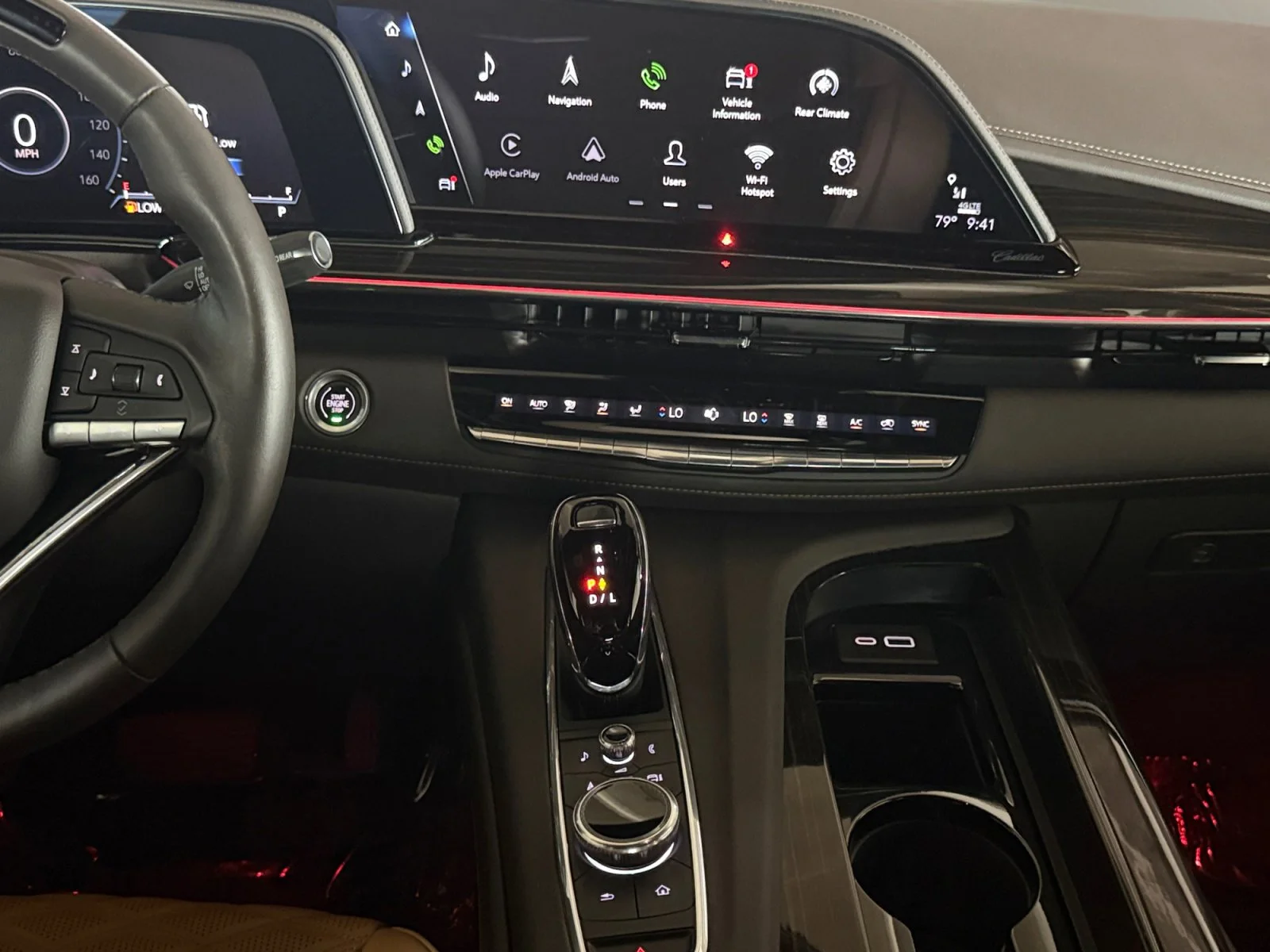 Used 2023 Radiant Red Tintcoat Cadillac 4WD Sport image 12