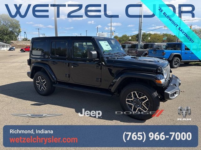 2025 Jeep Wrangler Sahara