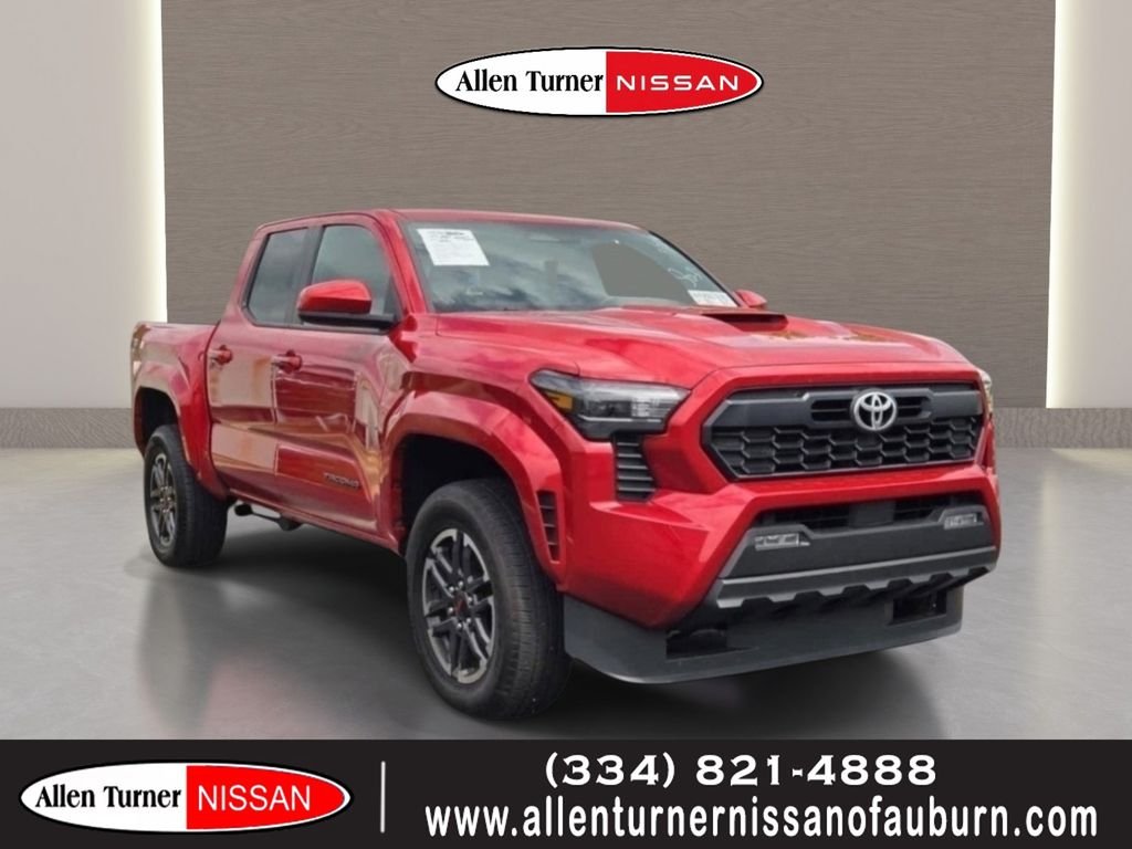 Used 2024 Red Toyota TRD Sport image 1