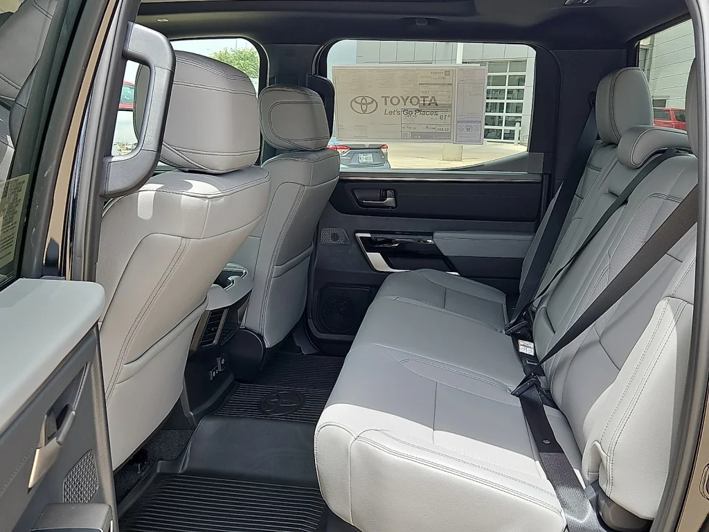 New 2026 Midnight Black Toyota Limited image 6