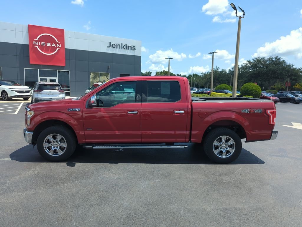 Used 2015 Red Ford XLT image 11