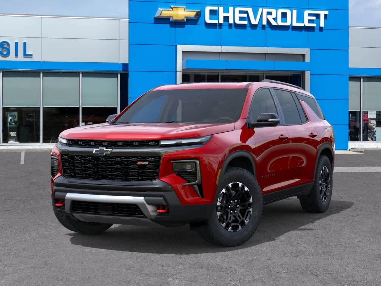 New 2027 Radiant Red Tintcoat Chevrolet Z71 image 6