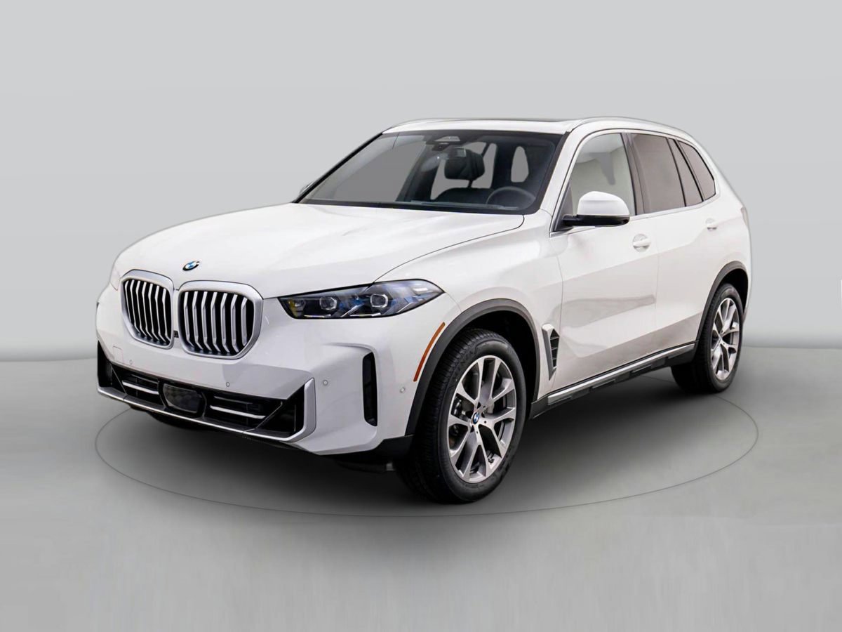 Black 2026 BMW X5 xDrive40i SUV / Crossover All-Wheel Drive