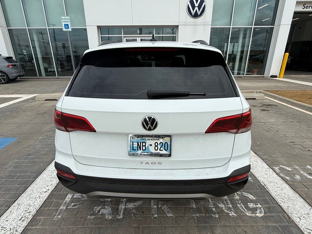 Used 2022 Pure White Volkswagen 1.5T S image 7