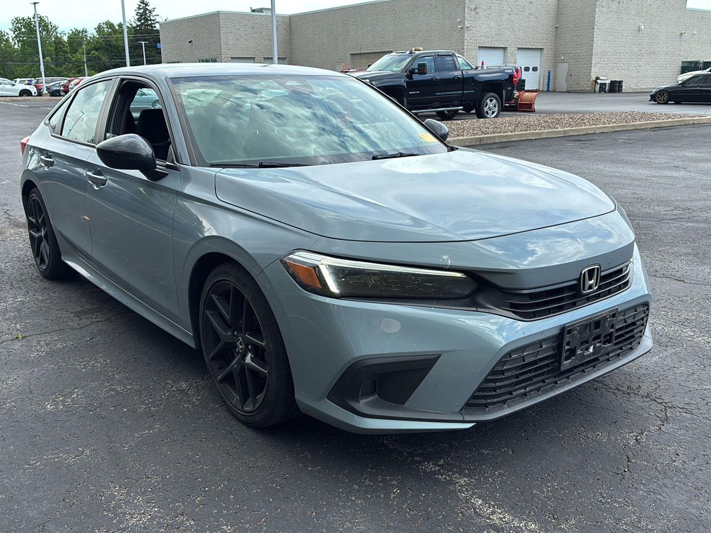 Used 2023 Sonic Gray Pearl Honda Sport image 13