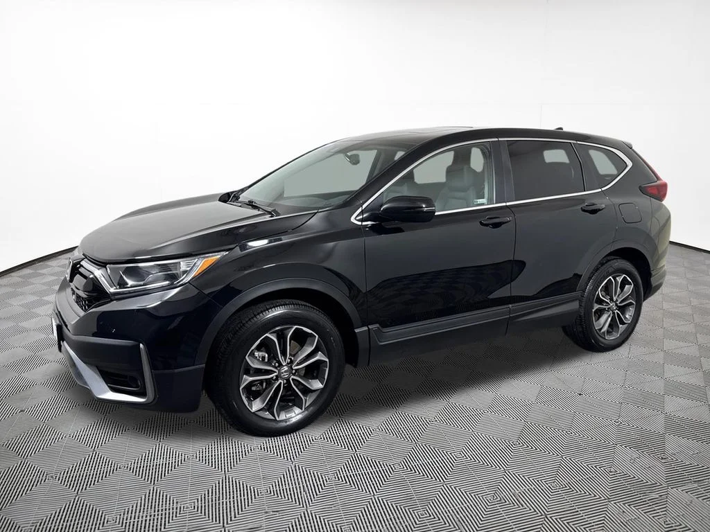 Certified Used 2021 Black Honda EX-L image 2