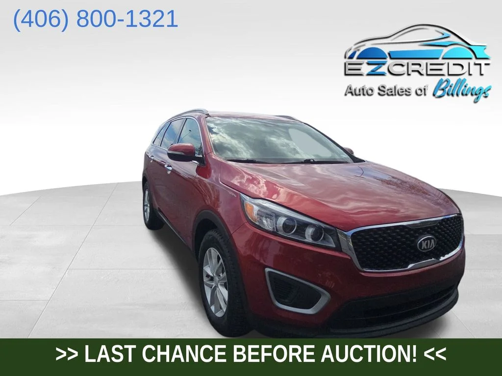 Used 2017 Red Kia LX image 1