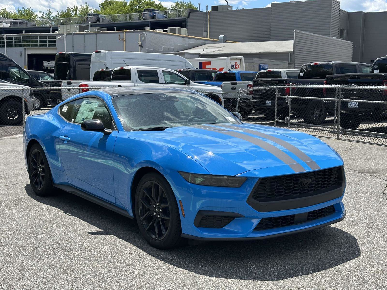 2026 Ford Mustang EcoBoost Fastback's photo