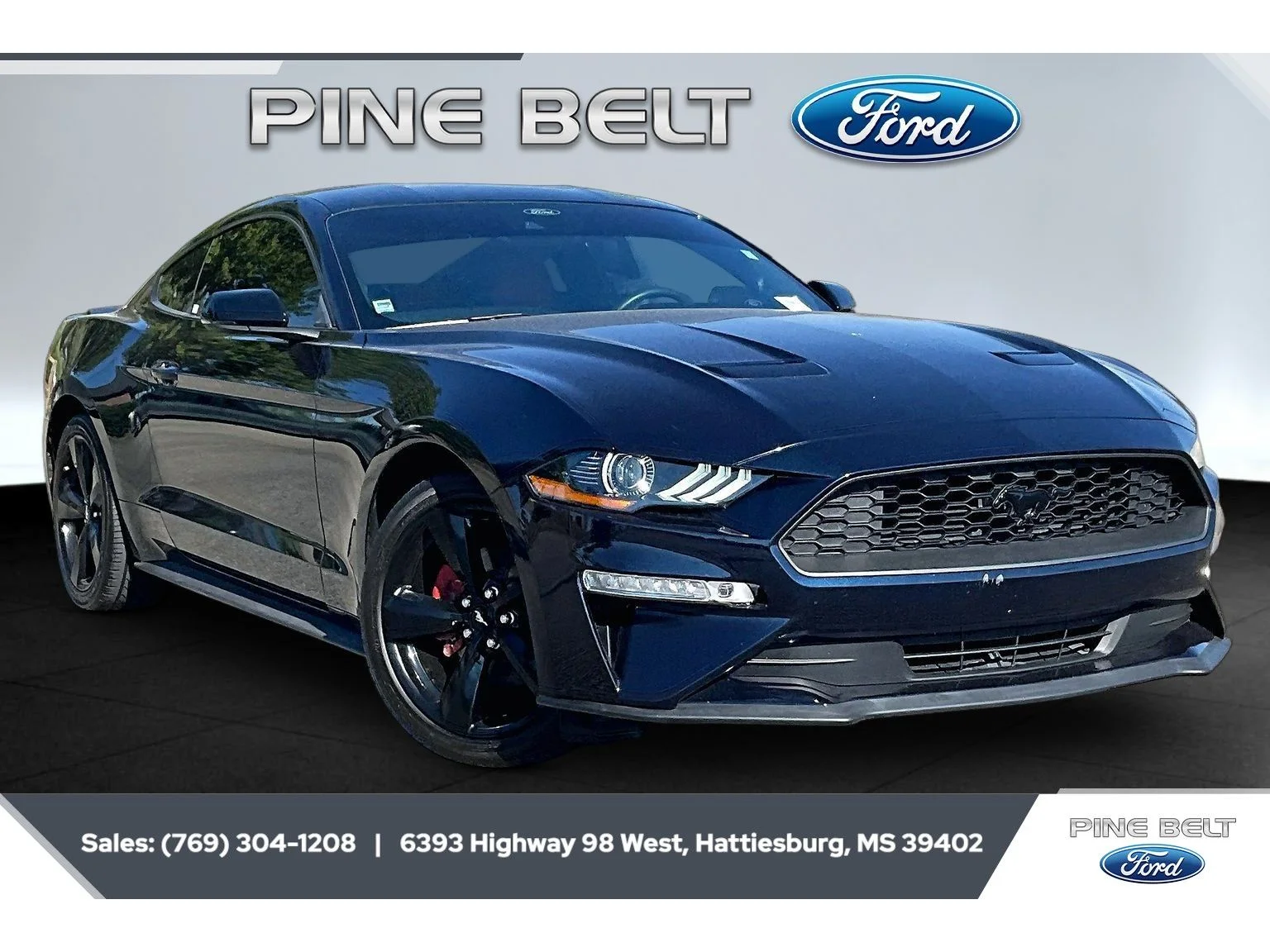 2021 Ford Mustang