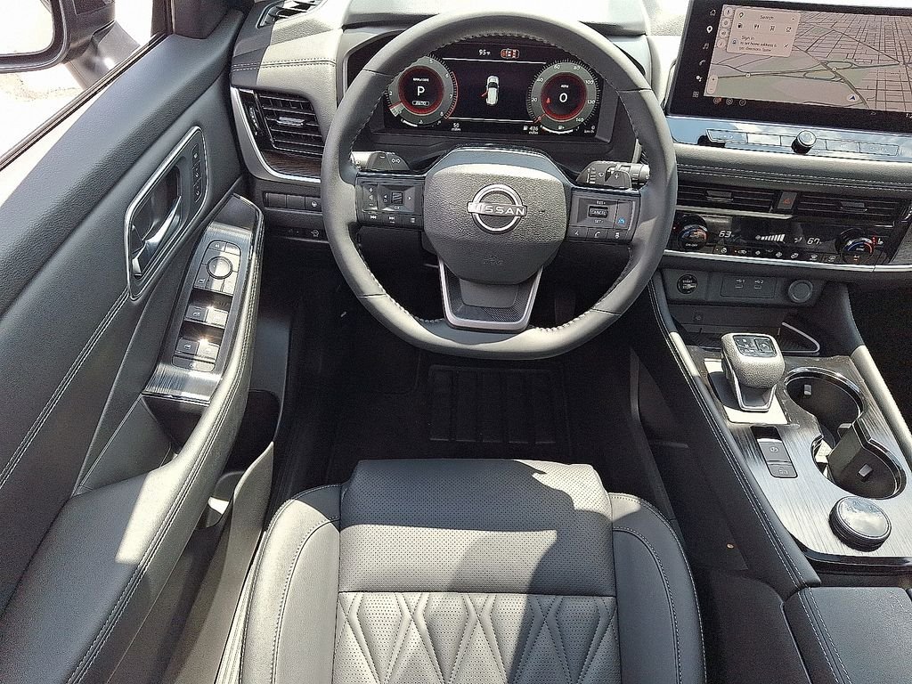 New 2026 Everest White Pearl TriCoat Nissan Platinum image 8