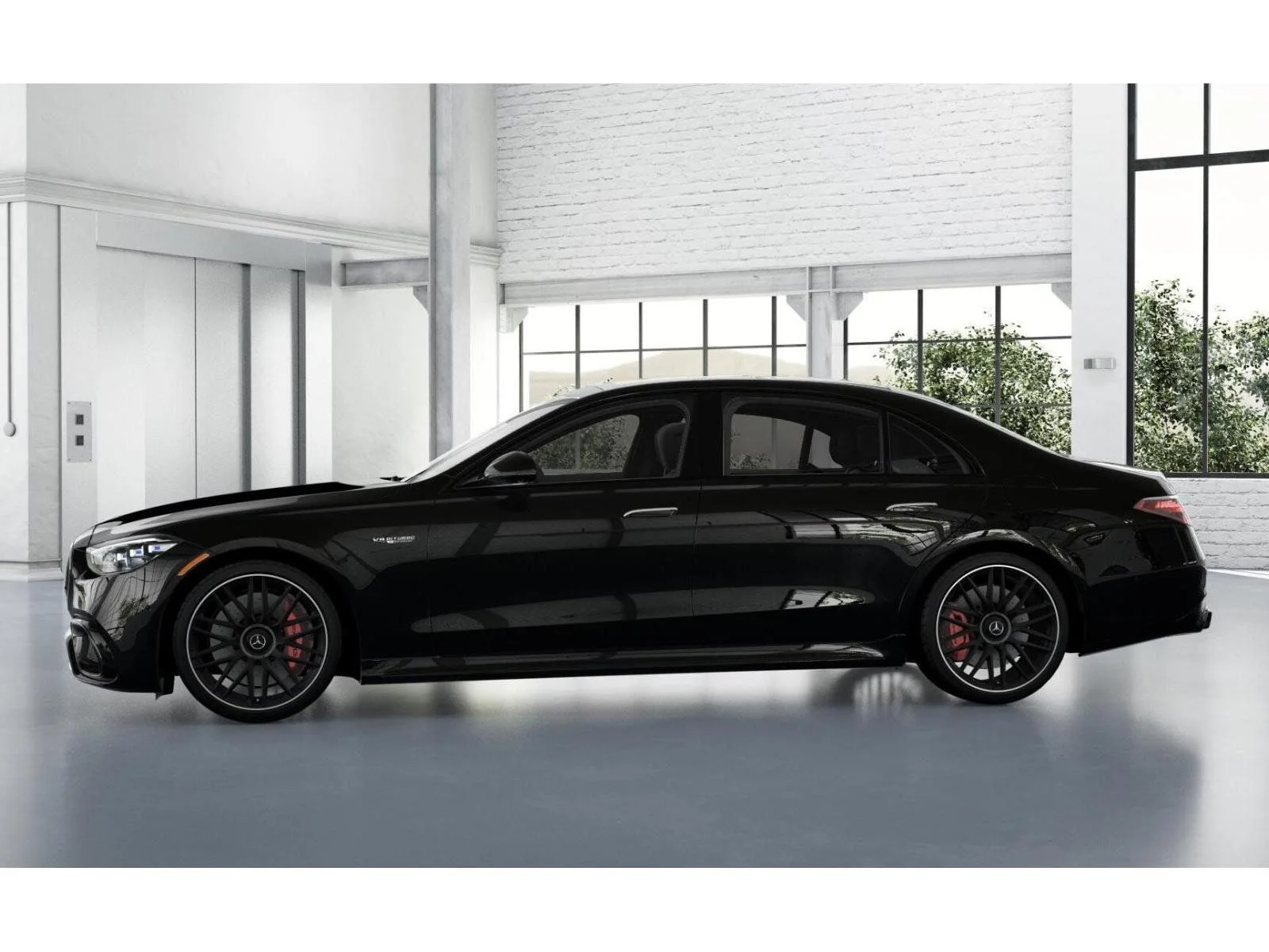 New 2026 Black Mercedes-Benz S 63 E AMG® image 35
