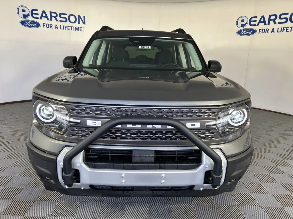 New 2026 Carbonized Gray Metallic Ford Big Bend® image 2