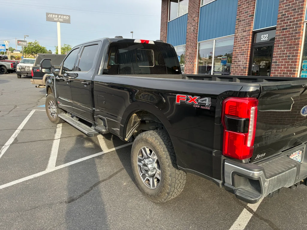 Used 2024 Agate Black Metallic Ford LARIAT image 3