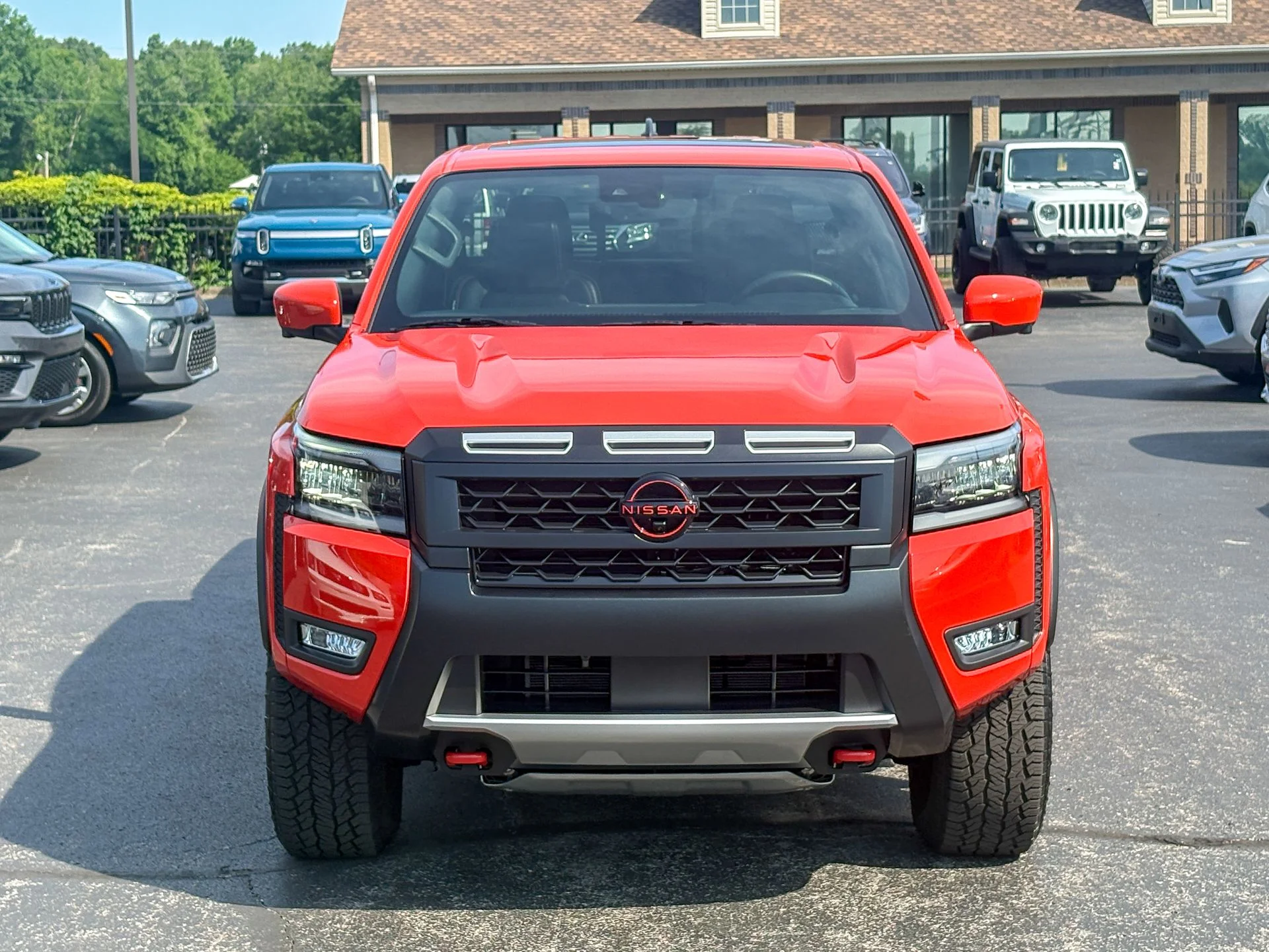 Used 2026 Orange Nissan PRO-4X image 4