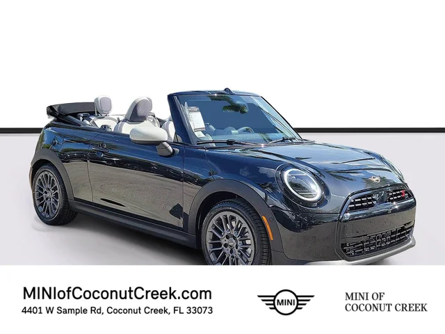 2026 MINI Convertible Iconic