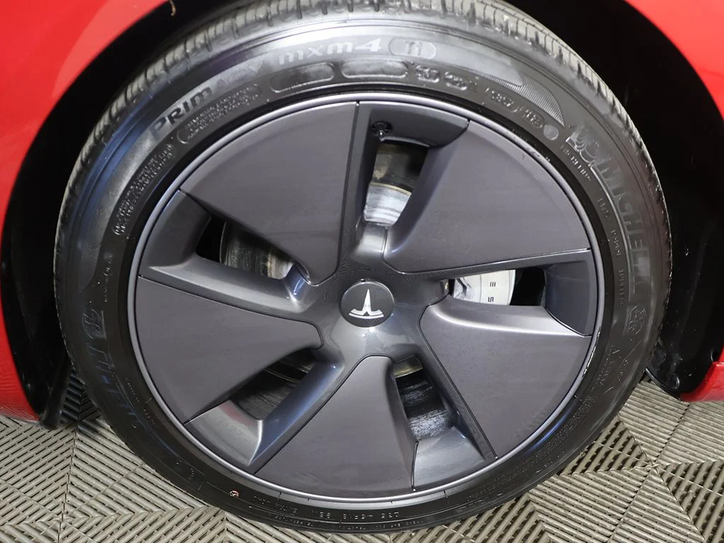 Used 2023 Red Tesla Base image 19