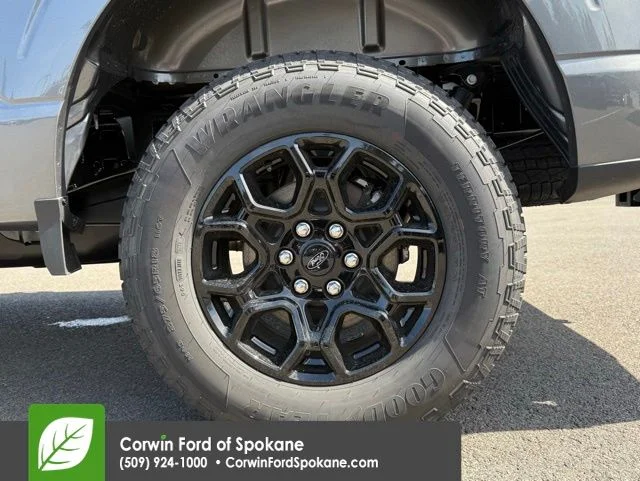 New 2026 Carbonized Gray Metallic Ford STX image 8