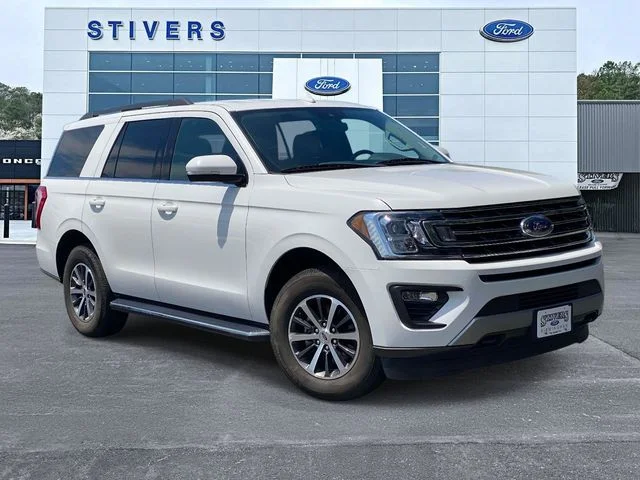 Used 2020 Star White Ford XLT image 1