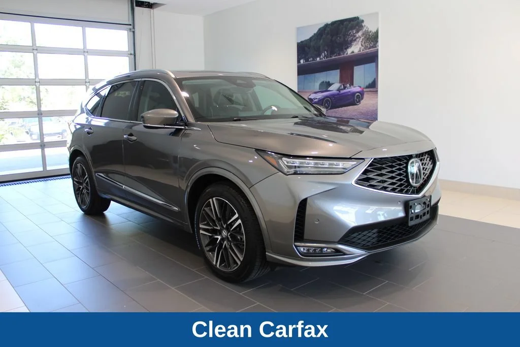 Used 2026 Liquid Carbon Metallic Acura SH-AWD with Advance Package image 39