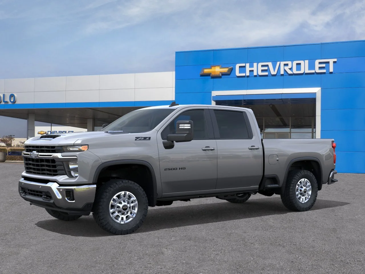 New 2026 Sterling Gray Metallic Chevrolet LT image 2