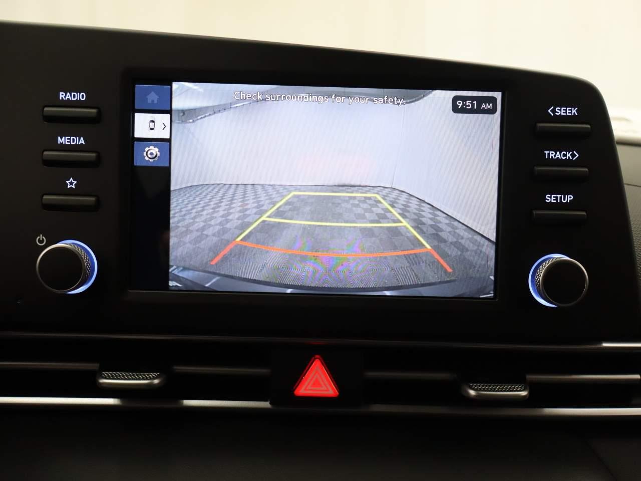 New 2026 Amazon Gray Pearl Hyundai SE image 10