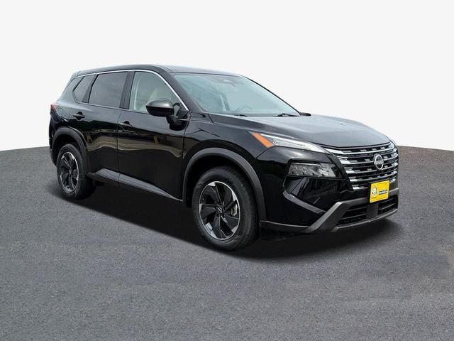 Used 2025 Black Nissan SV image 4