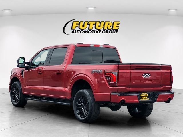 Used 2025 Red Ford Lariat image 6