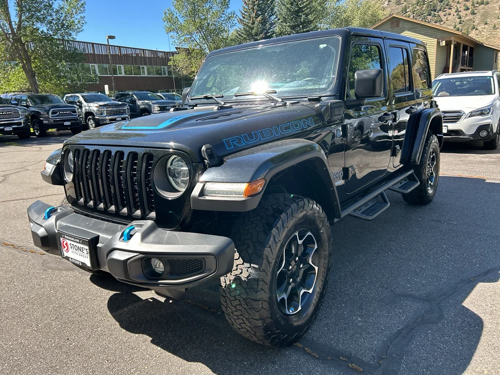 2022 Jeep Wrangler Unlimited Rubicon 4XE