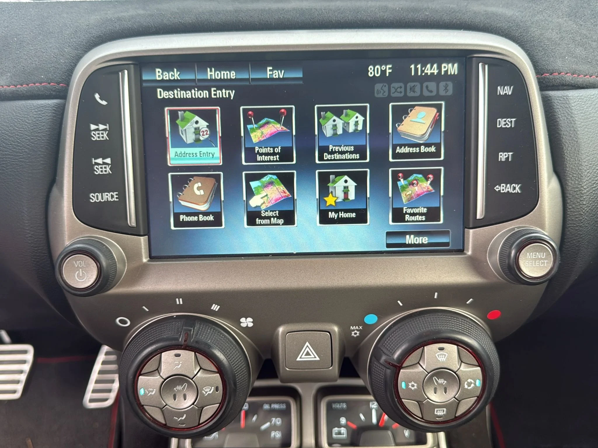 Used 2013 Inferno Orange Metallic Chevrolet ZL1 image 18