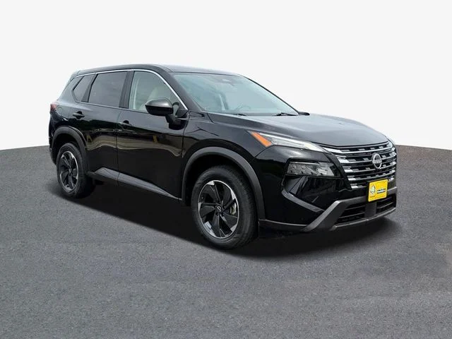 Used 2025 Black Nissan SV image 4