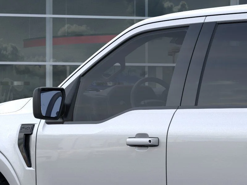 New 2026 Iconic Silver Metallic Ford XLT image 20