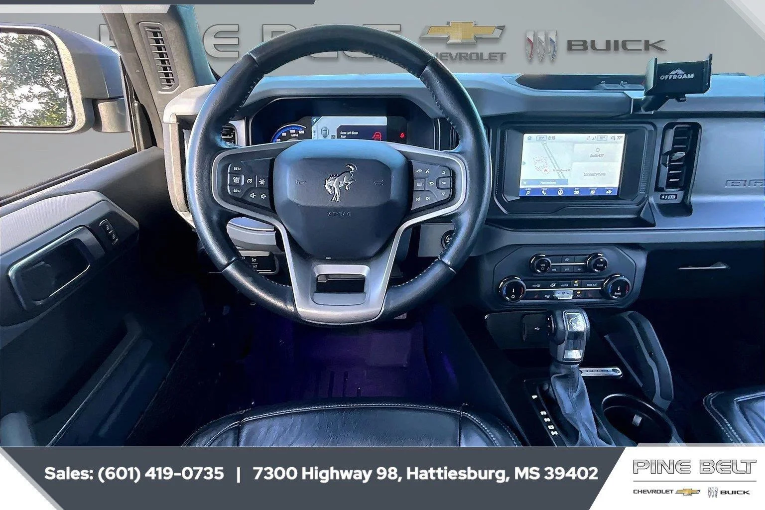 Used 2022 Eruption Green Ford Big Bend image 5