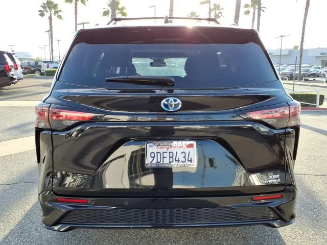 Used 2022 Black Toyota XSE image 5