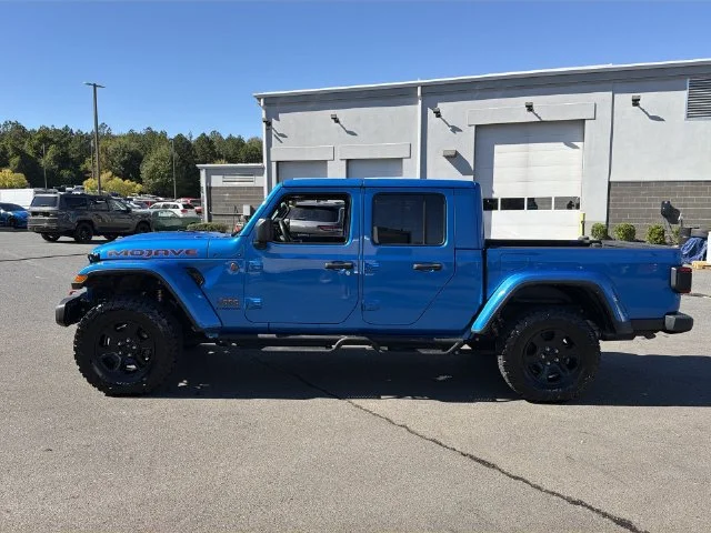 Used 2021 Blue Jeep Mojave image 10