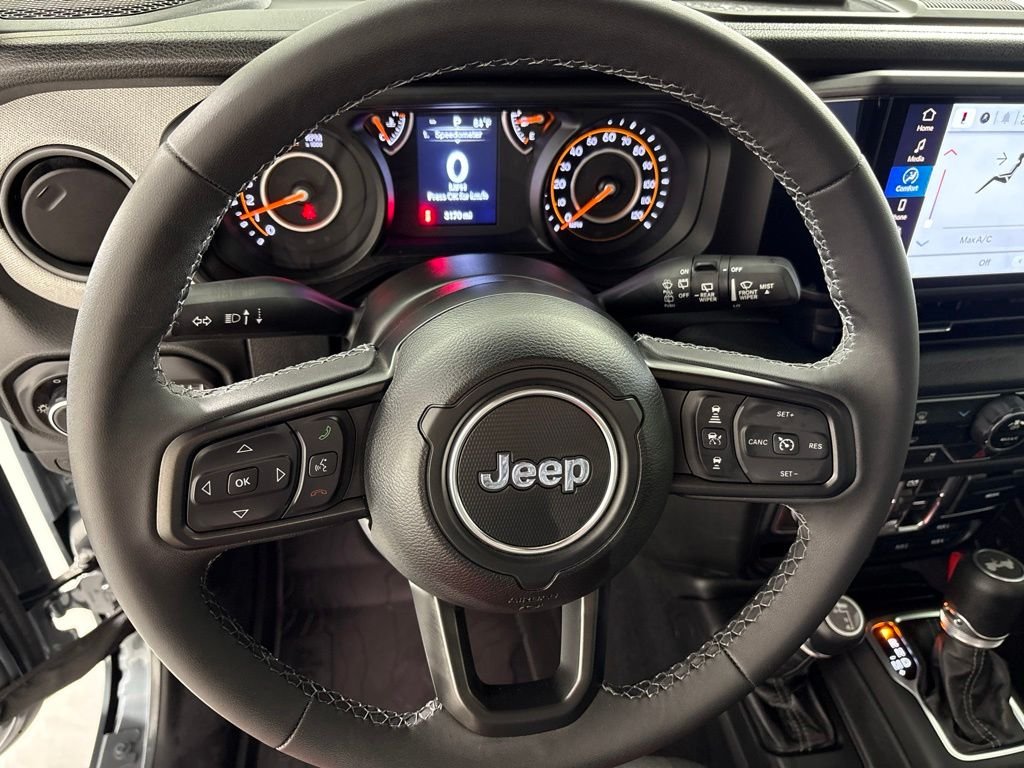 Used 2025 Gray Jeep Sport S image 27