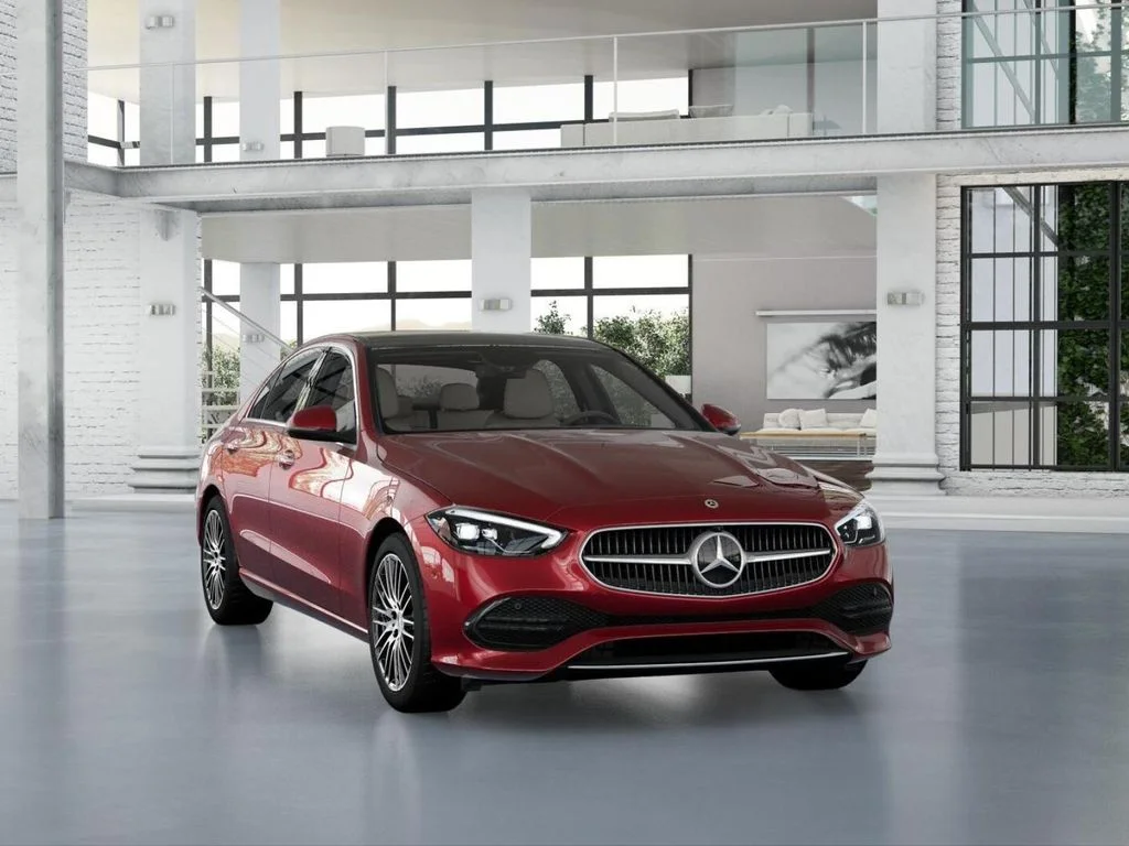 New 2026 Red Mercedes-Benz C 300 image 9
