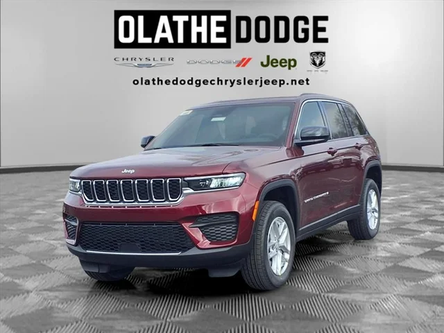 2025 Jeep Grand Cherokee Laredo
