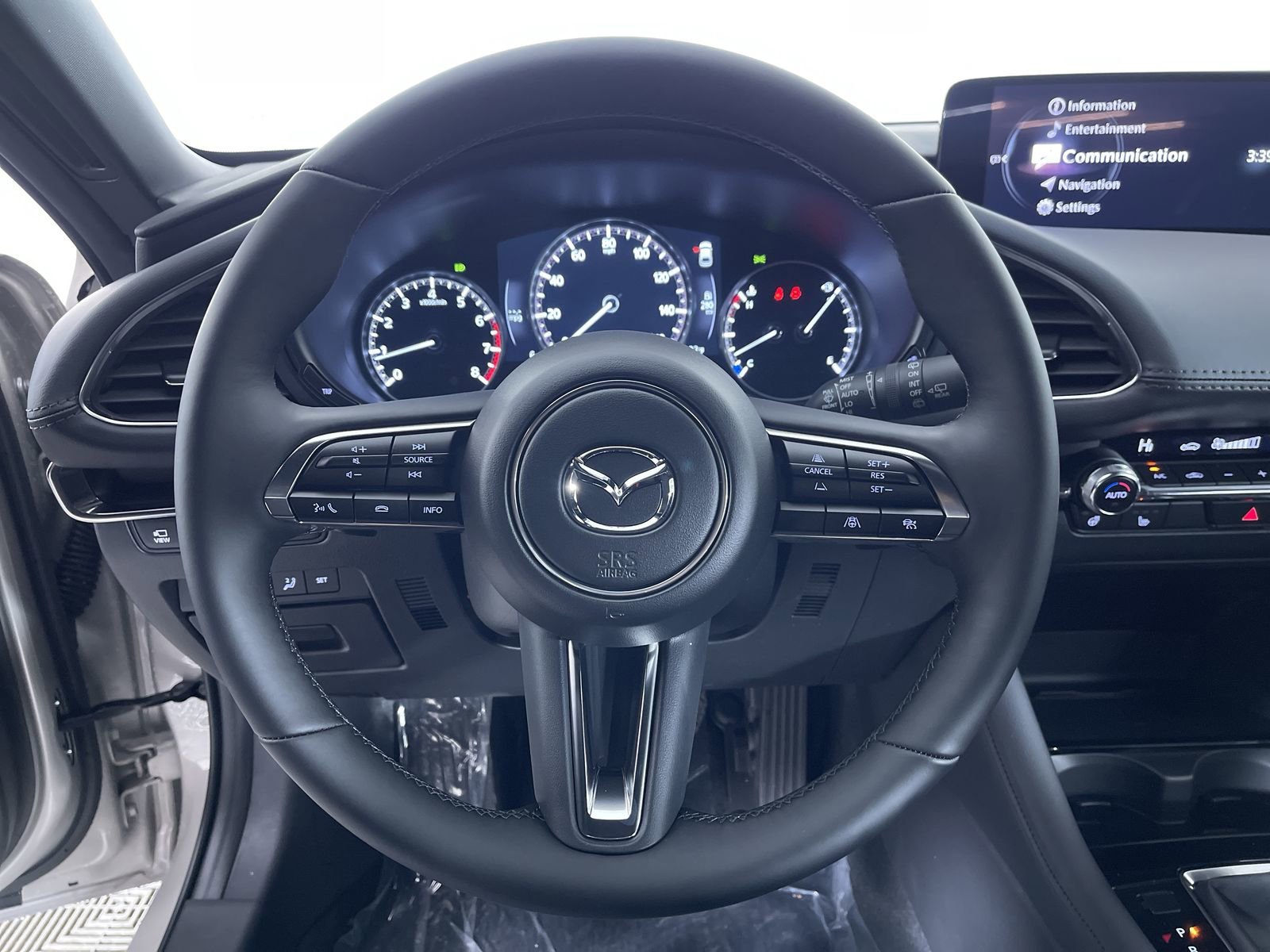 New 2026 Platinum Quartz Metallic Mazda 2.5 Turbo Premium Plus image 16