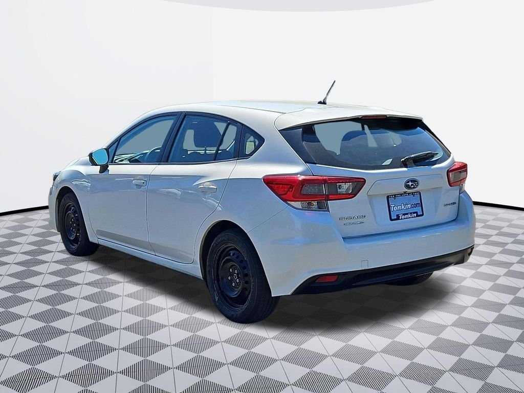 Used 2022 Crystal White Pearl Subaru Base image 4