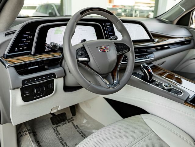 Used 2023 Galactic Gray Metallic Cadillac Sport Platinum image 17