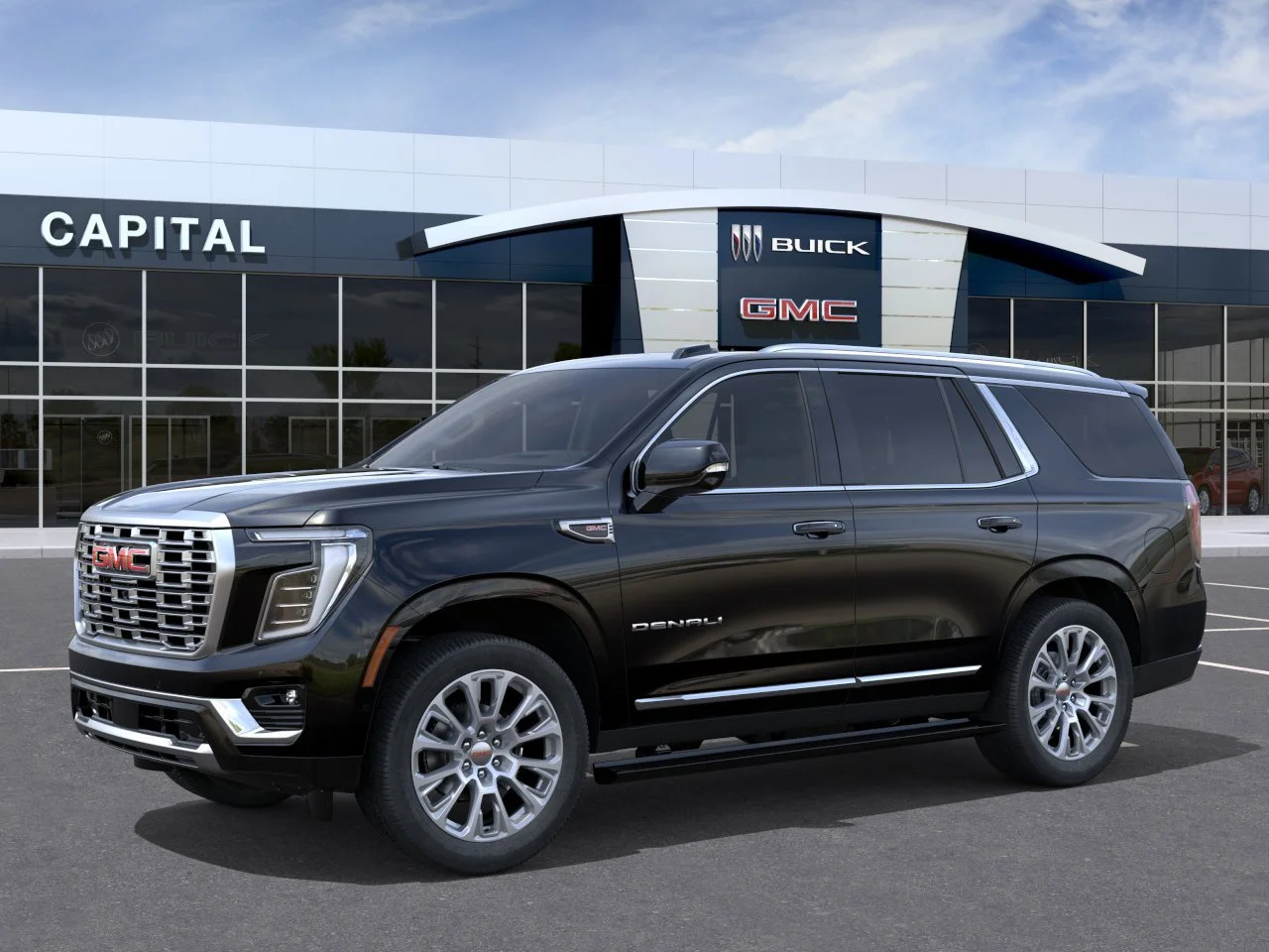 New 2026 ONYX BLACK GMC Denali image 3