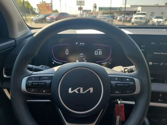 Used 2023 Gray Kia LX image 23