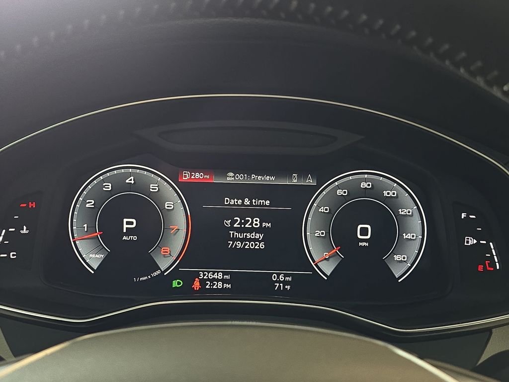 Used 2020 Blue Audi 3.0T Prestige image 20